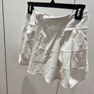 Lululemon Athletica White Skirt